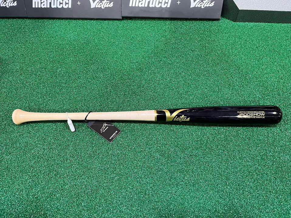 Victus JRODSHOW Dealer's Choice Maple Pro Reserve Wood Bat: VRWMJROD-DC