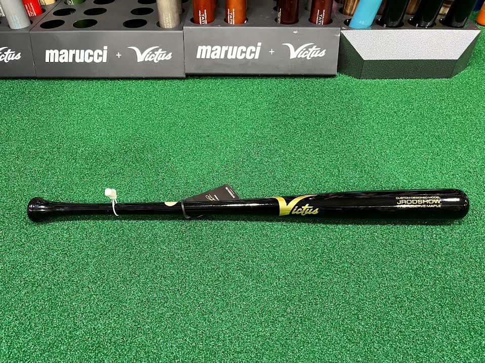 Victus JRODSHOW Dealer's Choice Maple Pro Reserve Wood Bat: VRWMJROD-DC