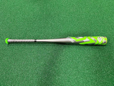 Louisville Slugger 2023 Atlas BBCOR Bat (Graphite/Neon Green): WTLCBBAT23V