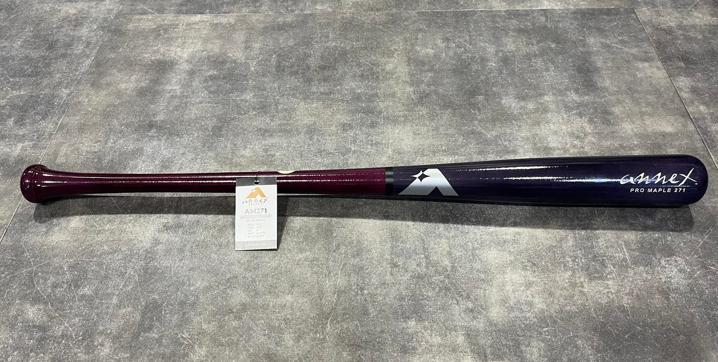 Annex 271 Maple Wood Baseball Bat