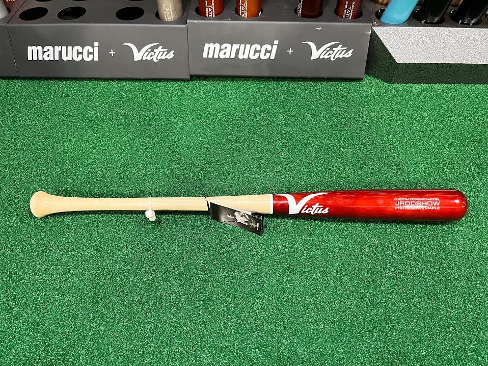 Victus JRODSHOW Dealer's Choice Maple Pro Reserve Wood Bat: VRWMJROD-DC