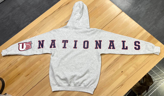 US Nationals Across The Back Apparel