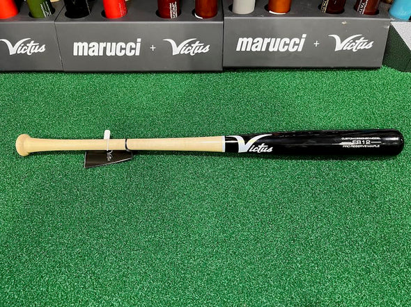 Victus EB12 Dealer's Choice Maple Pro Reserve Wood Bat: VRWMEB12-DC