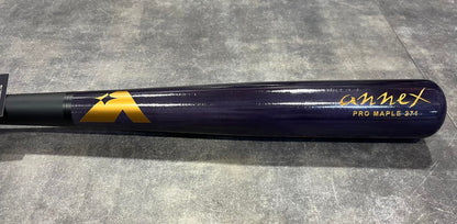 Annex 271 Maple Wood Baseball Bat