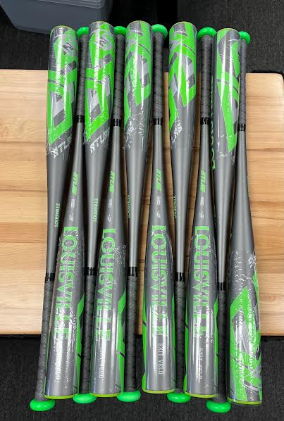 Louisville Slugger 2023 Atlas BBCOR Bat (Graphite/Neon Green): WTLCBBA –  Prime Sports Midwest