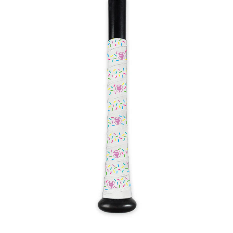 VukGripz - White Donut Bat Grip Tape