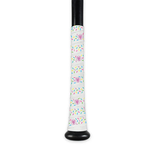 VukGripz - White Donut Bat Grip Tape