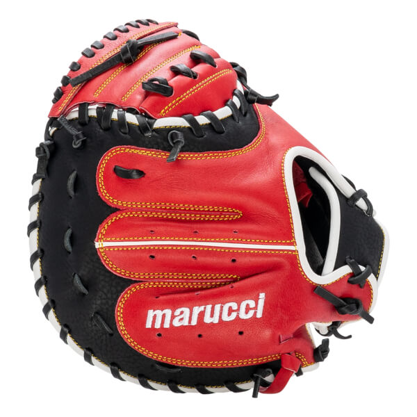 Marucci Caddo 31.00" Youth Baseball Catcher's Mitt: MFG2CD3100-R/BK