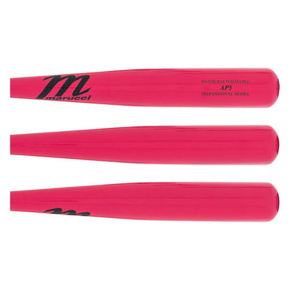Marucci Pro AP5 Maple Wood Baseball Bat: MVE4AP5-PK/PK