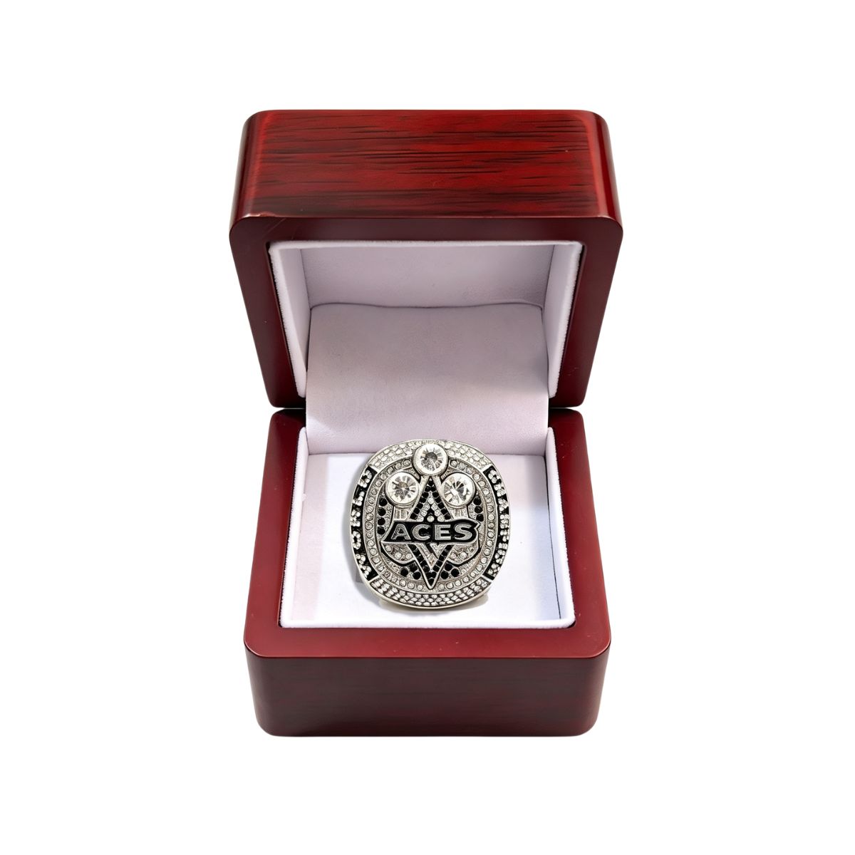 2025 Las Vegas Basketball Championship Ring Replica – Fan Collectible Ring for Woman