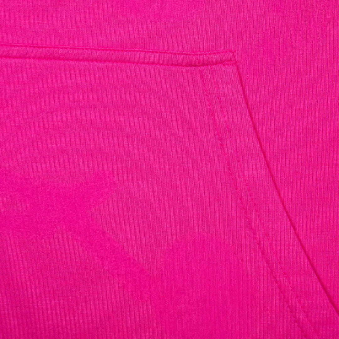 Short-Sleeve Hoodie - 643 Box Electric Pink V2