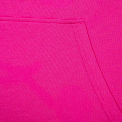 Short-Sleeve Hoodie - 643 Box Electric Pink V2