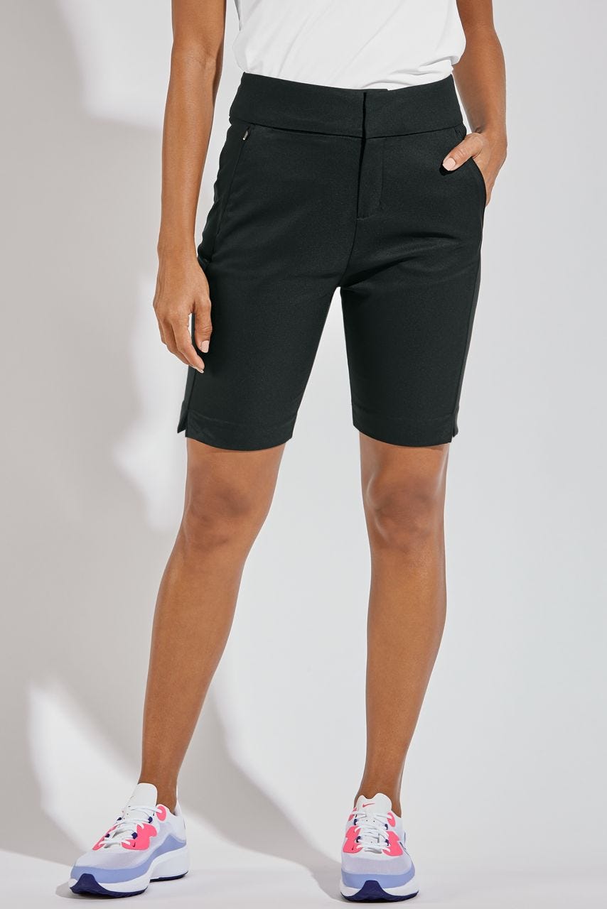 Valorus | Women's Golf Shorts | Black