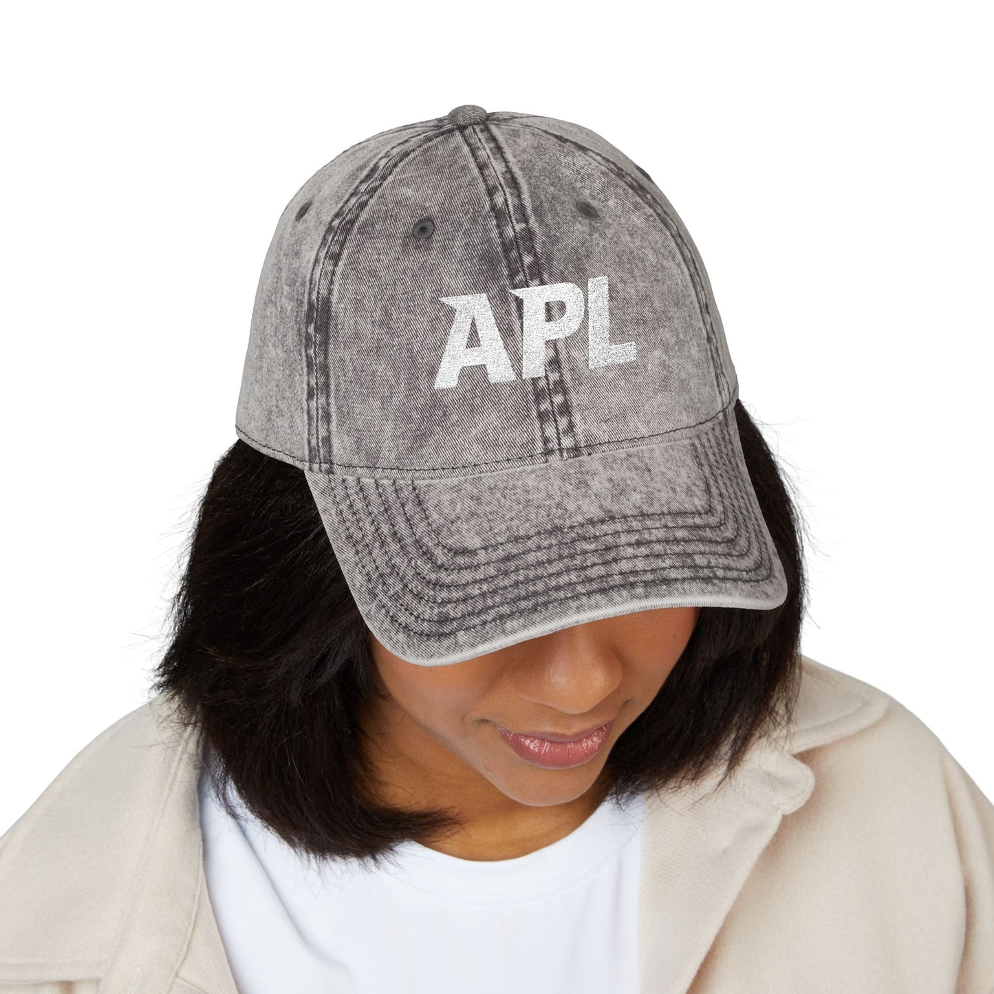 Vintage Cap (Embroidery)