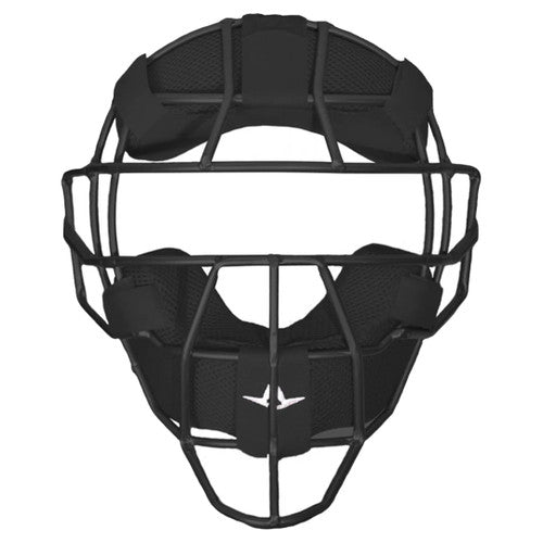All-Star S7 FM4000 Traditional Catchers Mask with LUC Pads Matte Black