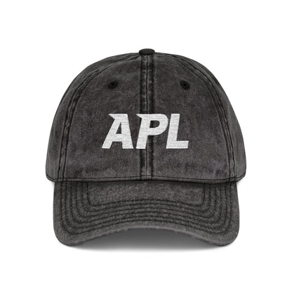Vintage Cap (Embroidery)