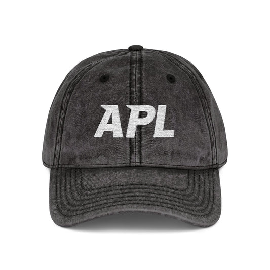 Vintage Cap (Embroidery)