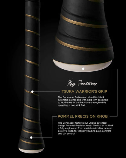 WARSTIC BONESABER HYBRID BBCOR BASEBALL BAT