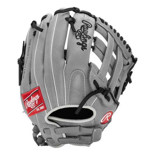 Rawlings R9 ContoUR 12.00" Fastpitch Softball Glove: R9SB120U-6GW