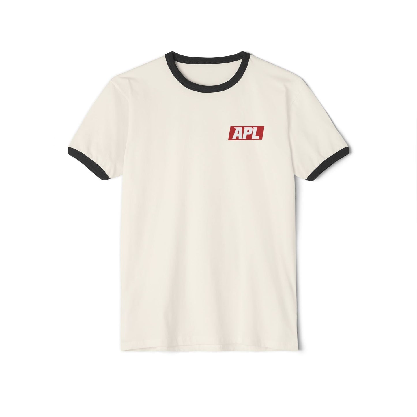 Unisex Cotton Ringer T-Shirt