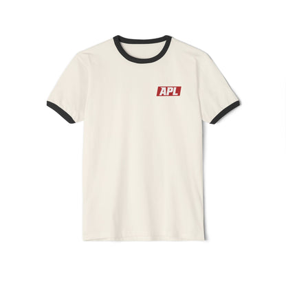 Unisex Cotton Ringer T-Shirt