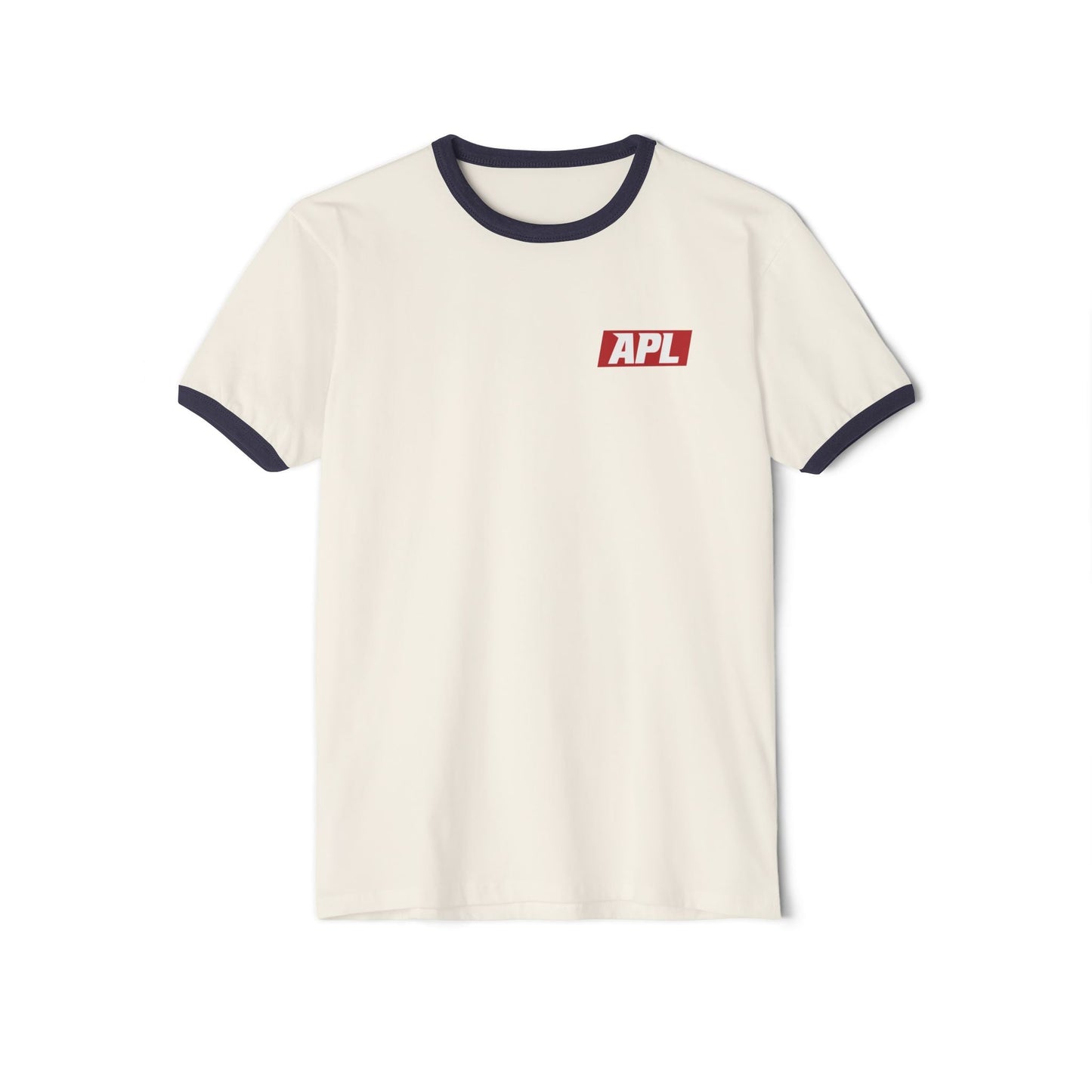 Unisex Cotton Ringer T-Shirt