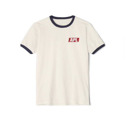 Unisex Cotton Ringer T-Shirt