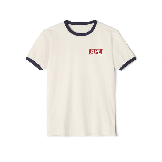 Unisex Cotton Ringer T-Shirt