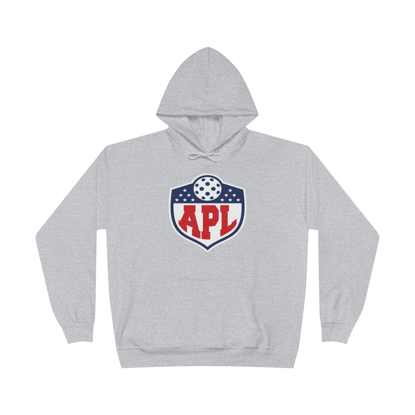 APL Pickleball Shield Hoodie — Retro Pickleball Pullover