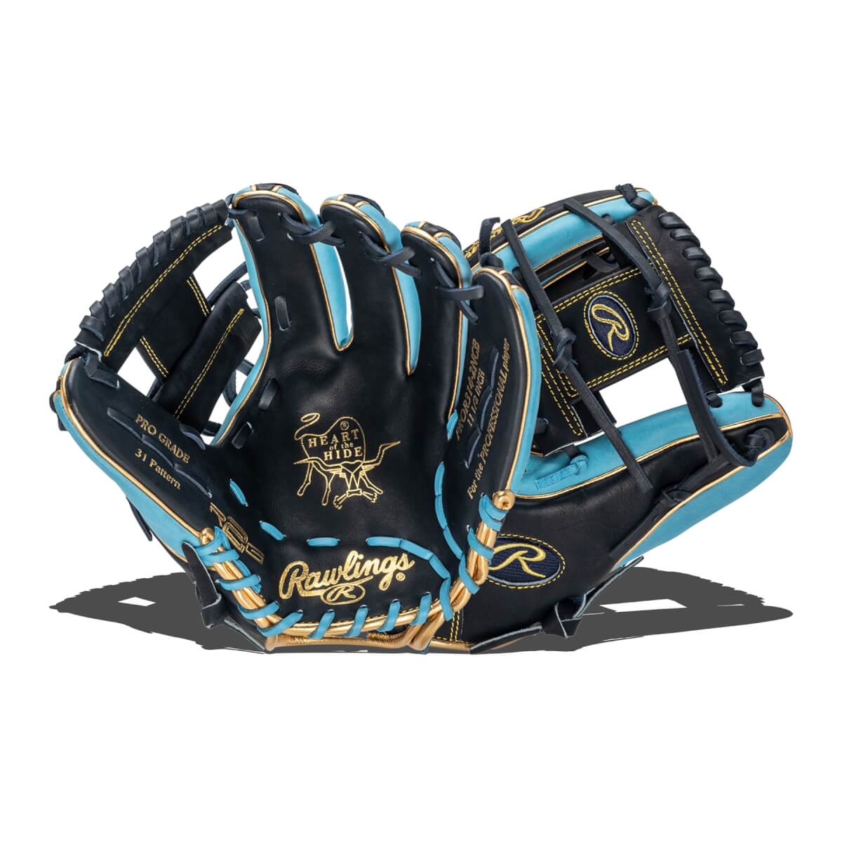 Rawlings Heart of the Hide R2G 11.5" Baseball Glove: RPROR314-2NCB