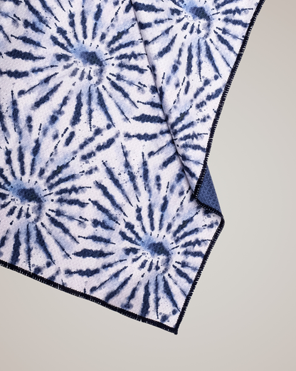 Shibori Quick-Drying Towel
