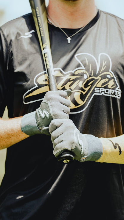 Winder Series Batting Gloves - Smoke Gray