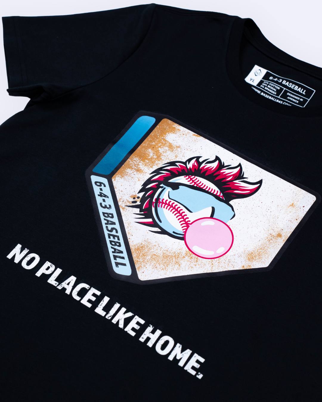 No Place Like Home Youth Tee - Black V2