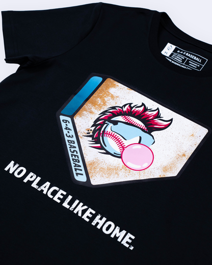 No Place Like Home Youth Tee - Black V2
