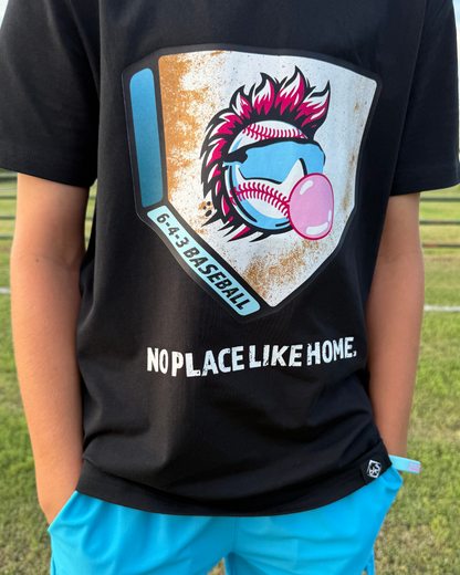 No Place Like Home Youth Tee - Black V2