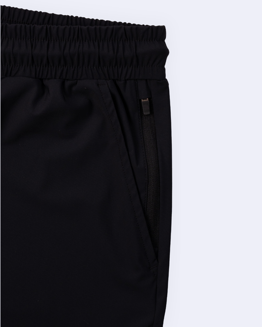 Solid Youth Shorts - Black/White V2