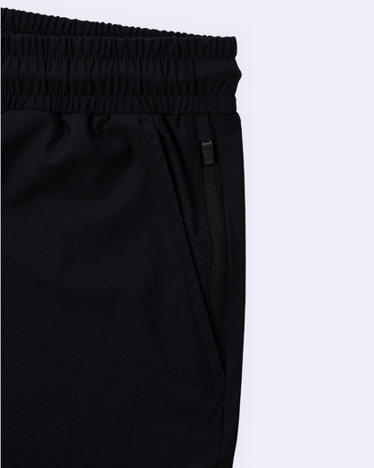 Solid Youth Shorts - Black/White V2