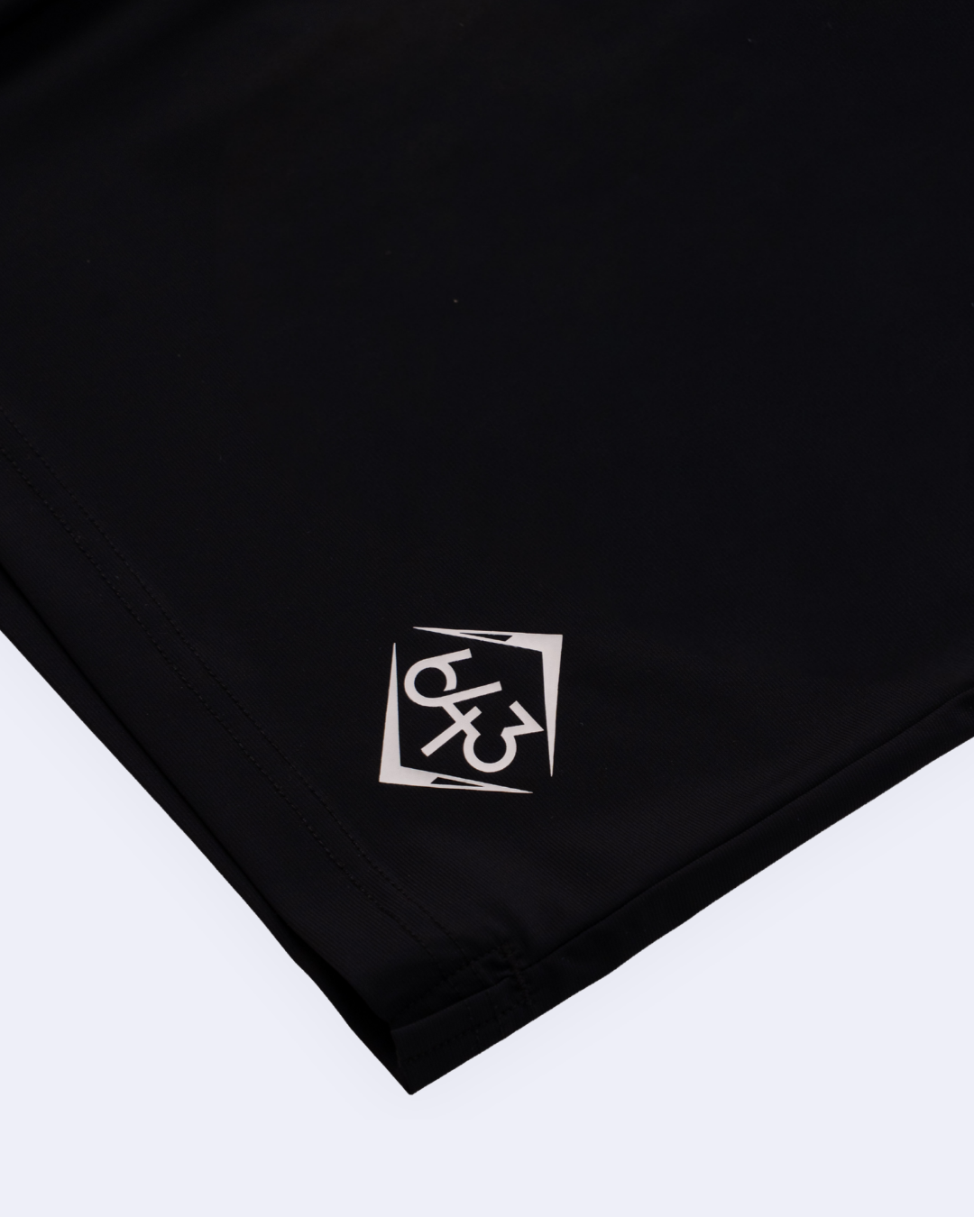 Solid Youth Shorts - Black/White V2