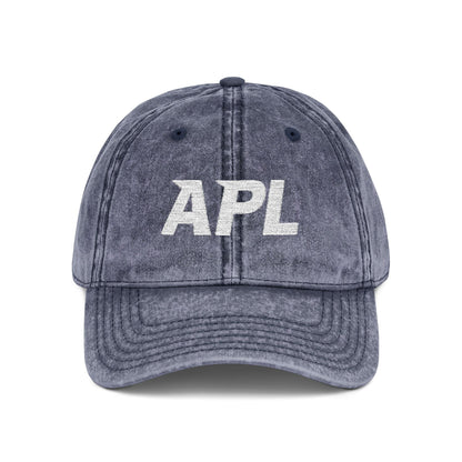 Vintage Cap (Embroidery)