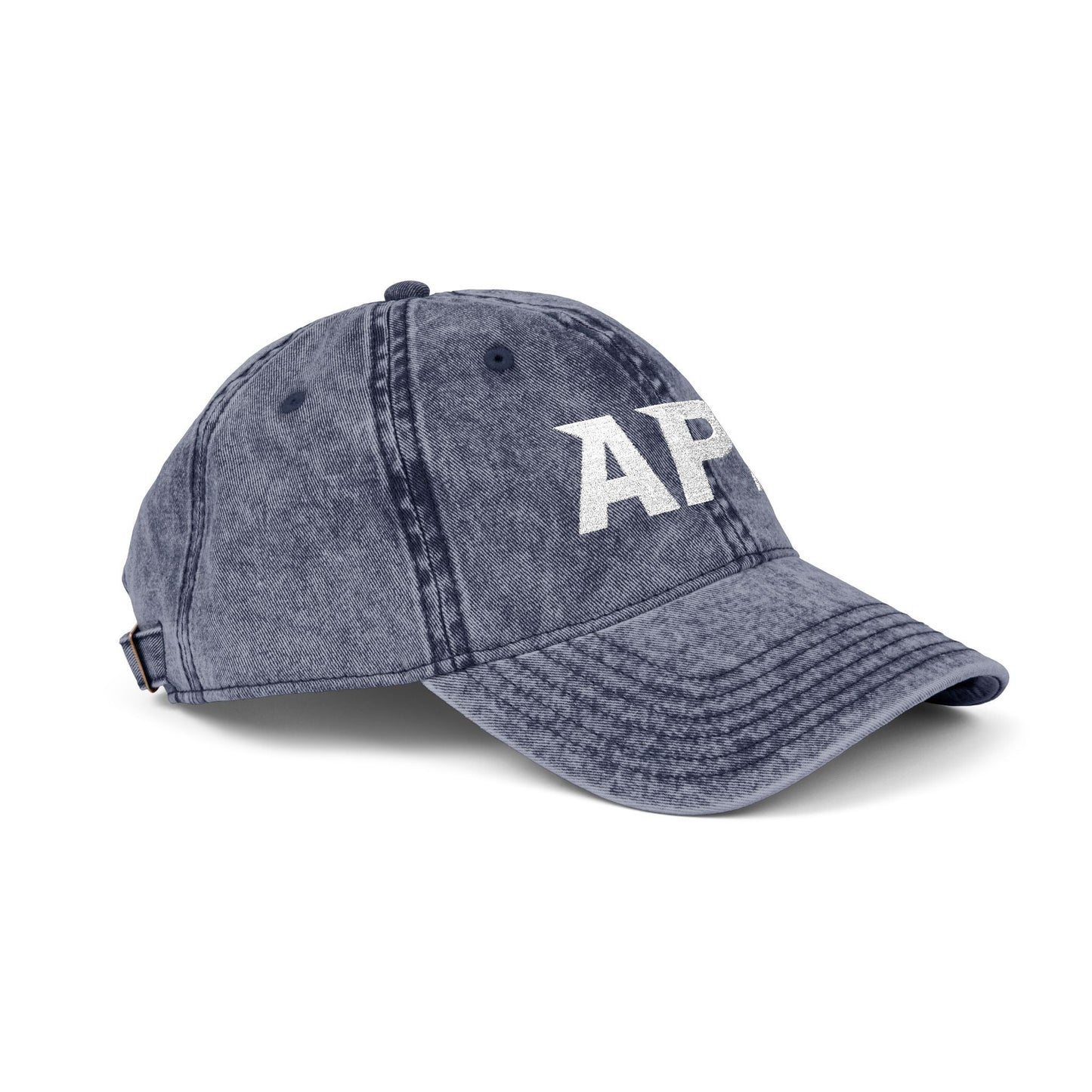 Vintage Cap (Embroidery)