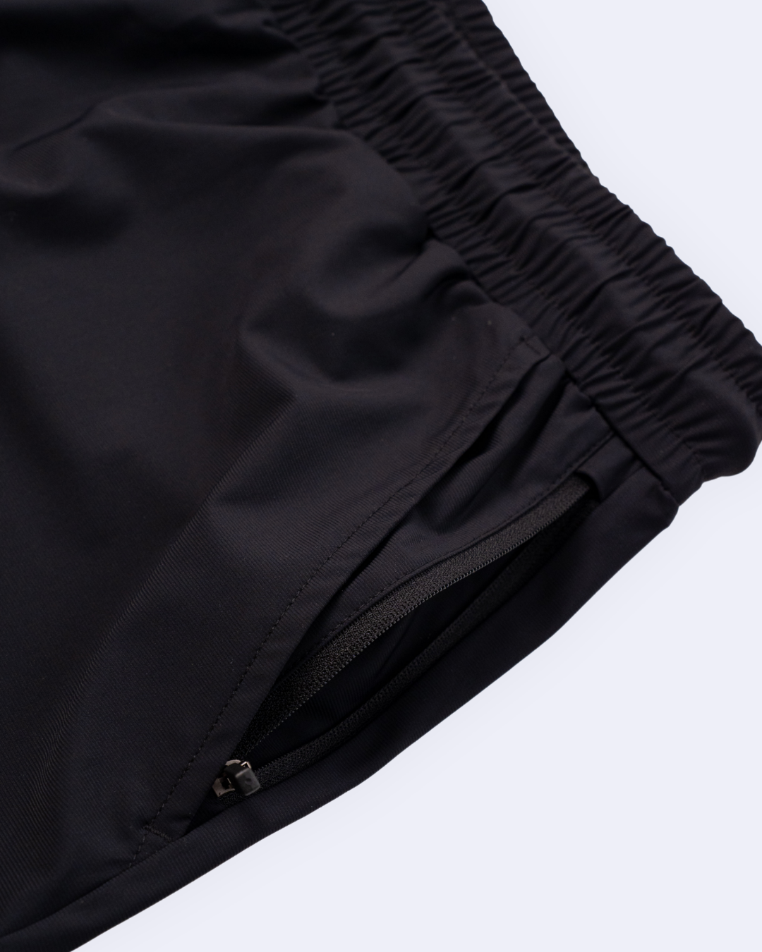 Solid Youth Shorts - Black/White V2