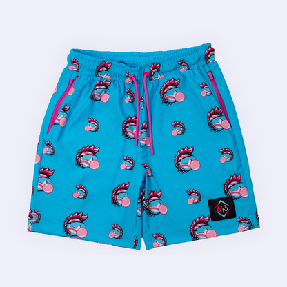 Gritty Youth Shorts - Teal V2
