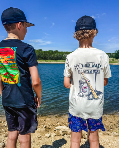Tee Work Youth Tee - Cream V2