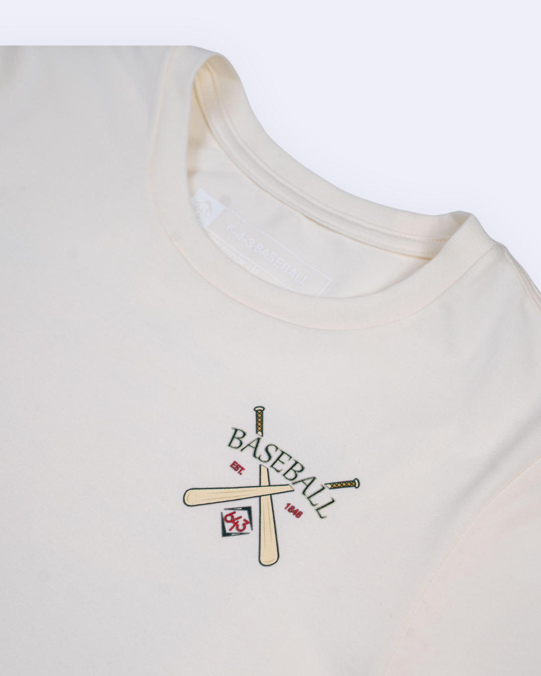 More Than A Game Tee - Cream V2