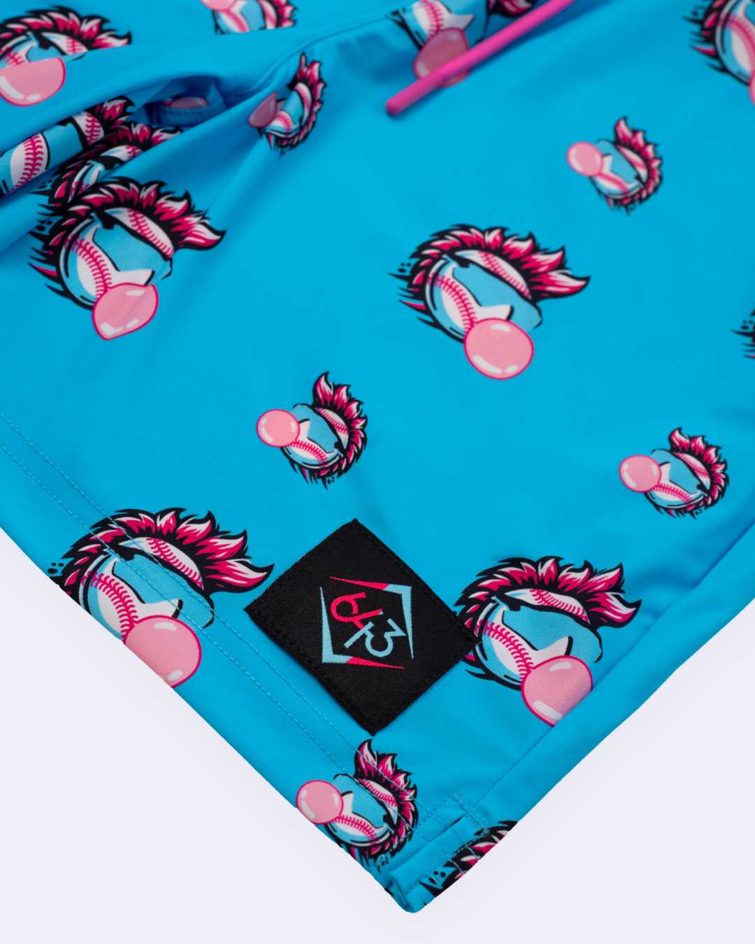 Gritty Youth Shorts - Teal V2