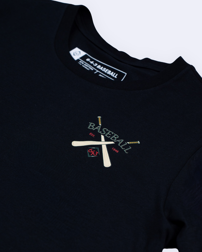 More Than A Game Youth Tee - Black V2