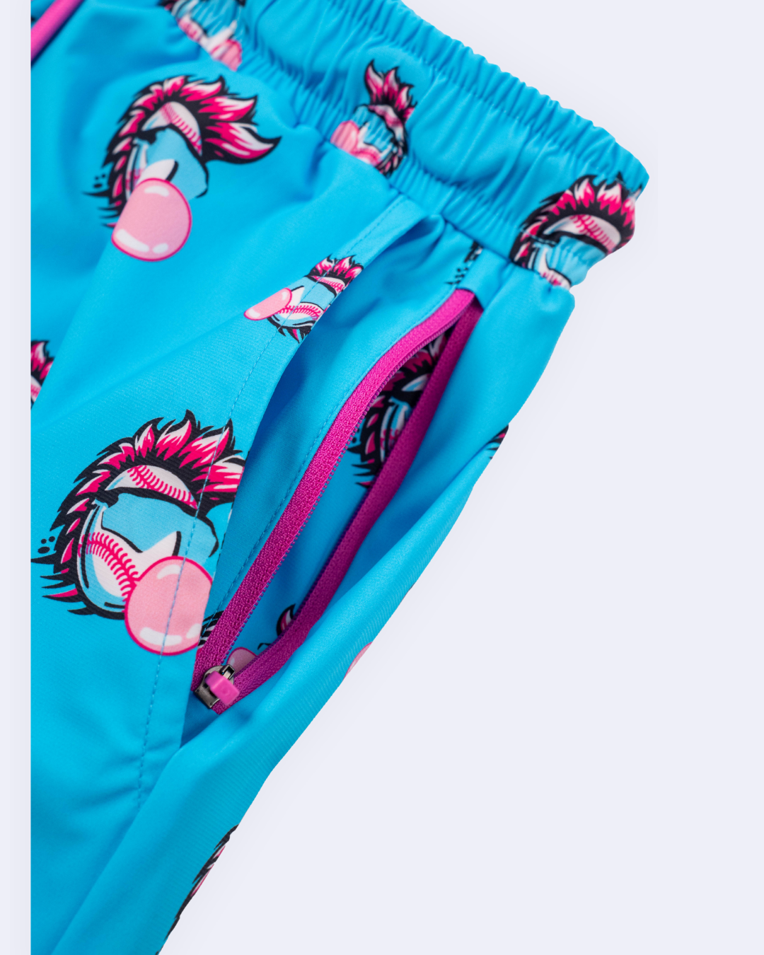 Gritty Youth Shorts - Teal V2