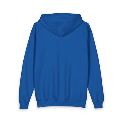 Youth Heavy Blend Zipped Hoodie