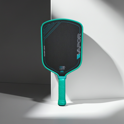 11SIX24 Vapor Power 2 16mm Teal Pickleball Paddle