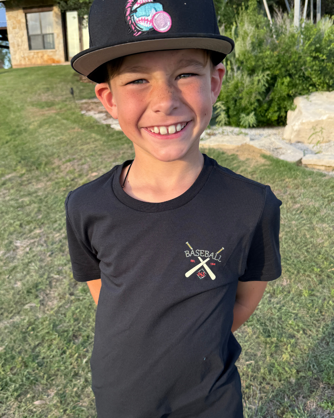 More Than A Game Youth Tee - Black V2